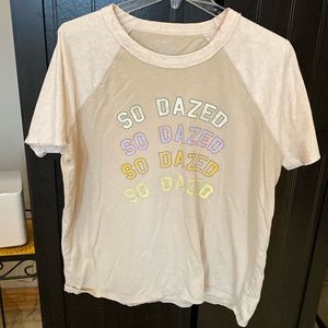 Dazed! Soft shirt